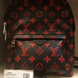 Louis Vuitton Infrarouge Palm Springs PM limited